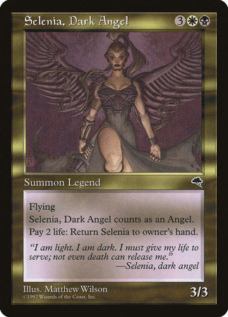 Selenia, Dark Angel [Tempest] | Mega City Incorporated