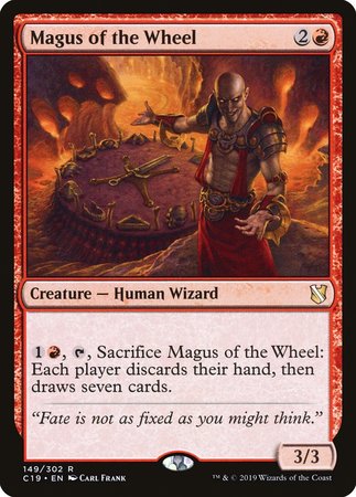 Magus of the Wheel [Commander 2019] | Mega City Incorporated