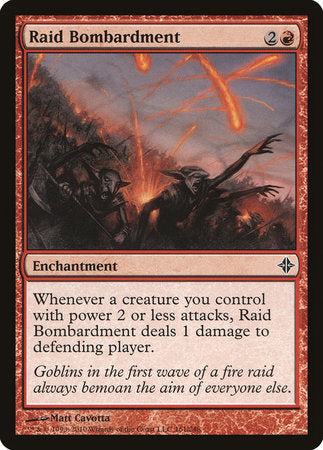 Raid Bombardment [Rise of the Eldrazi] | Mega City Incorporated