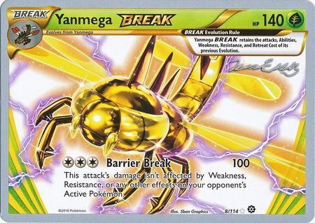 Yanmega BREAK (8/114) (Bebe - Jesper Eriksen) [World Championships 2016] | Mega City Incorporated