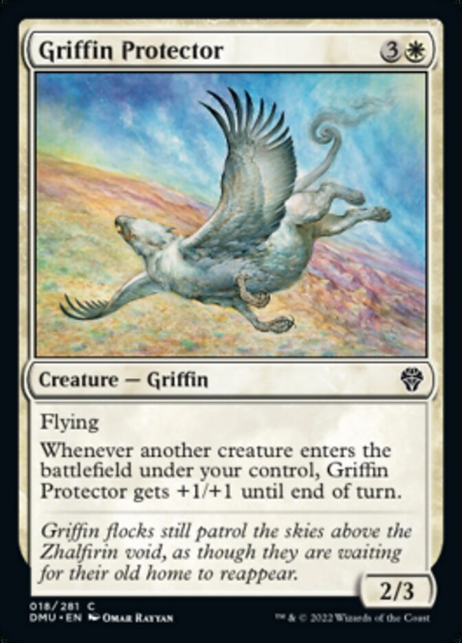 Griffin Protector [Dominaria United] | Mega City Incorporated