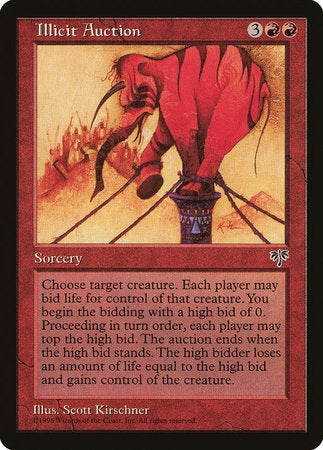 Illicit Auction [Mirage] | Mega City Incorporated