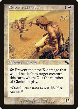Battlefield Medic [Onslaught] | Mega City Incorporated