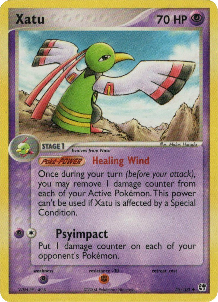 Xatu (55/100) [EX: Battle Stadium] | Mega City Incorporated
