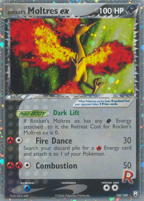 Rocket's Moltres ex (100/109) [EX: Team Rocket Returns] | Mega City Incorporated