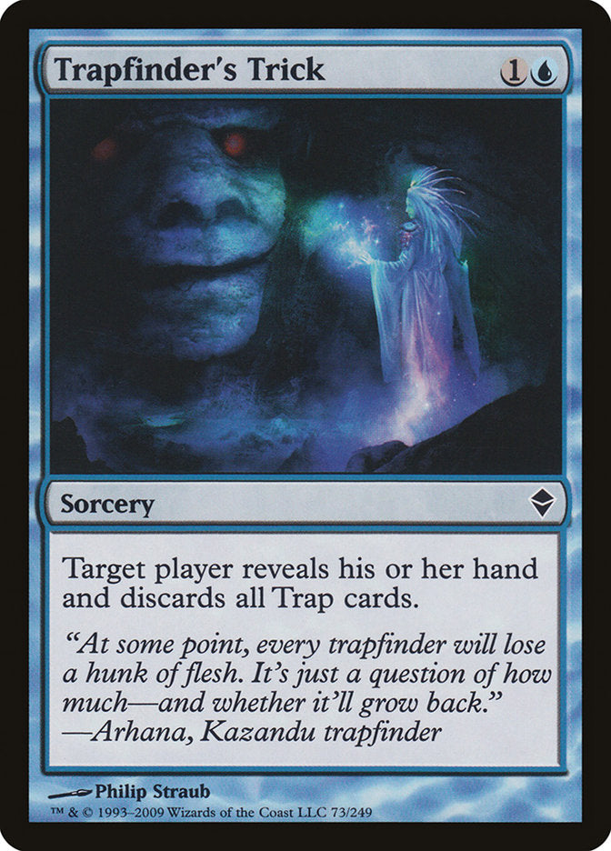 Trapfinder's Trick [Zendikar] | Mega City Incorporated