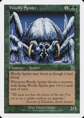 Woolly Spider [Deckmasters] | Mega City Incorporated