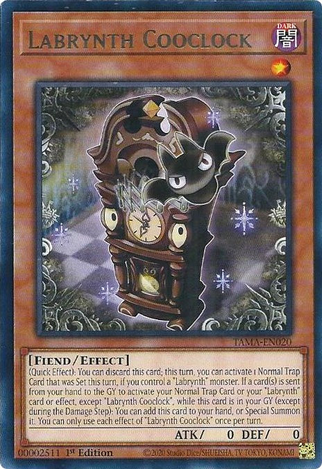 Labrynth Cooclock [TAMA-EN020] Rare | Mega City Incorporated