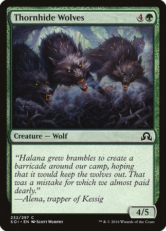 Thornhide Wolves [Shadows over Innistrad] | Mega City Incorporated