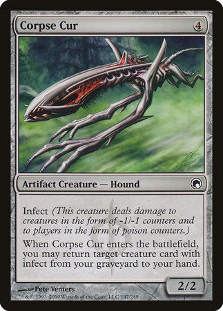 Corpse Cur [Scars of Mirrodin] | Mega City Incorporated