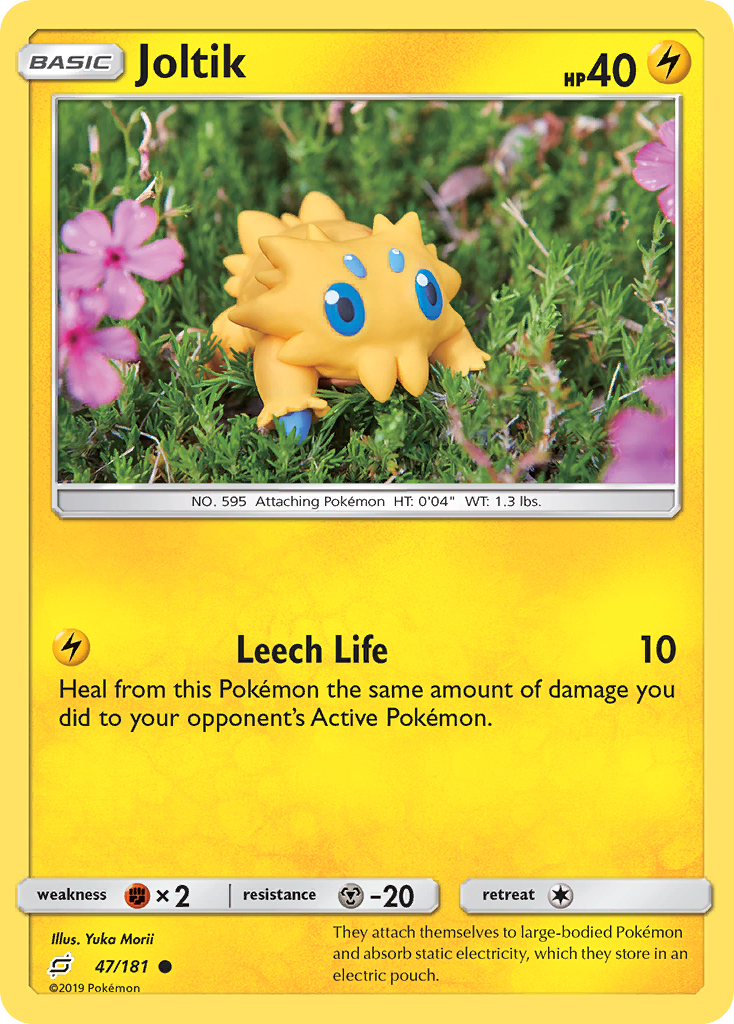 Joltik (47/181) [Sun & Moon: Team Up] | Mega City Incorporated