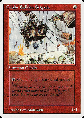 Goblin Balloon Brigade [Summer Magic / Edgar] | Mega City Incorporated