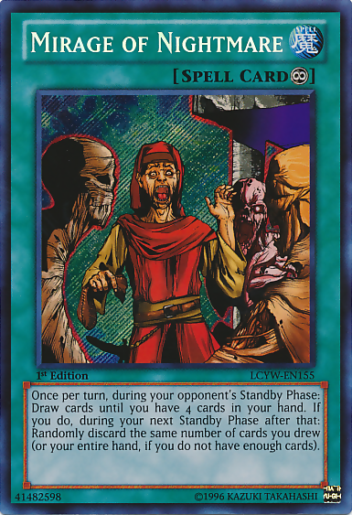 Mirage of Nightmare [LCYW-EN155] Secret Rare | Mega City Incorporated