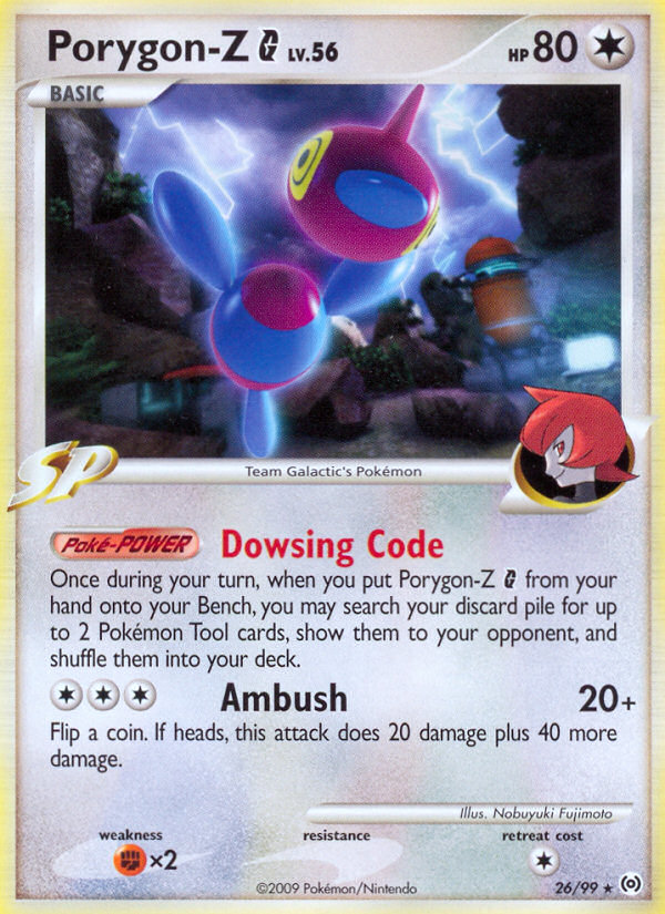 Porygon-Z G (26/99) [Platinum: Arceus] | Mega City Incorporated