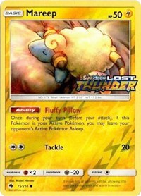 Mareep (75/214) (Toys R Us Promo) [Sun & Moon: Lost Thunder] | Mega City Incorporated