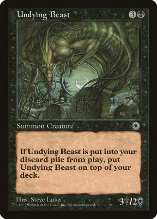 Undying Beast [Portal] | Mega City Incorporated