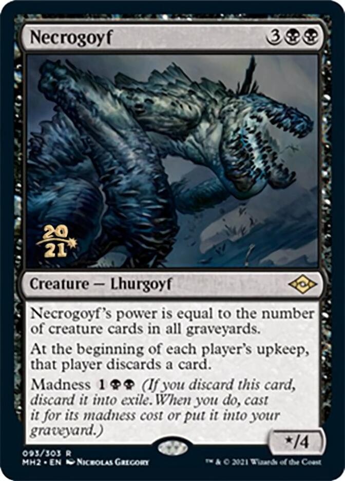 Necrogoyf [Modern Horizons 2 Prerelease Promos] | Mega City Incorporated