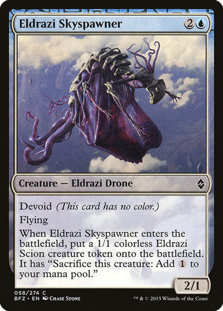 Eldrazi Skyspawner [Battle for Zendikar] | Mega City Incorporated
