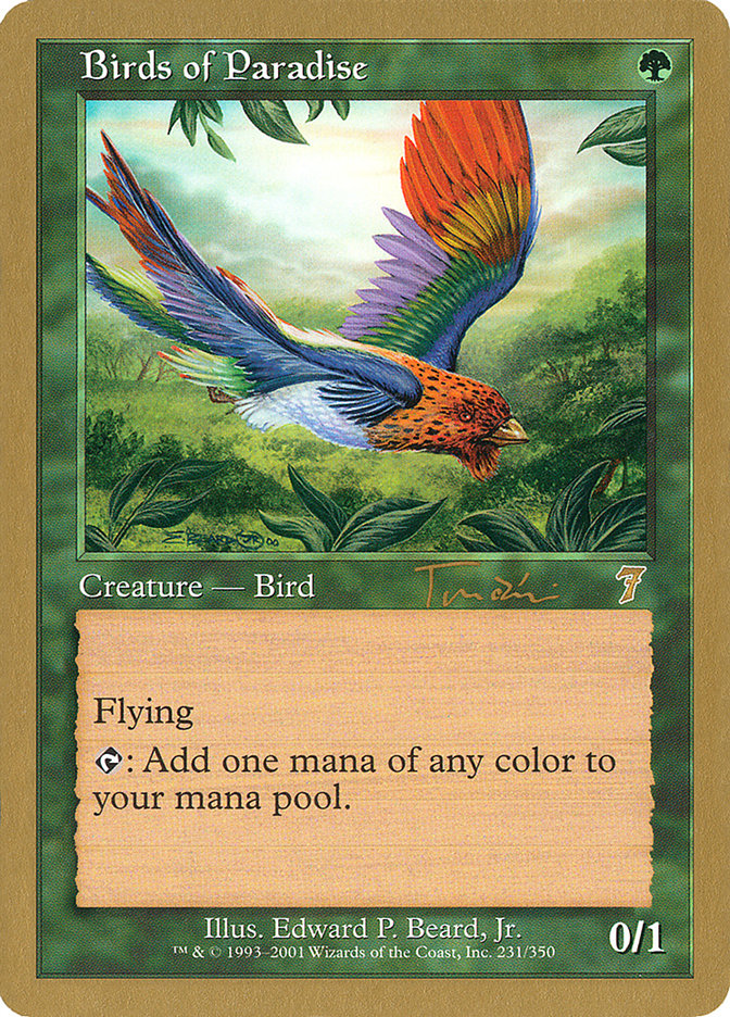 Birds of Paradise (Jan Tomcani) [World Championship Decks 2001] | Mega City Incorporated