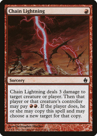 Chain Lightning [Premium Deck Series: Fire and Lightning] | Mega City Incorporated