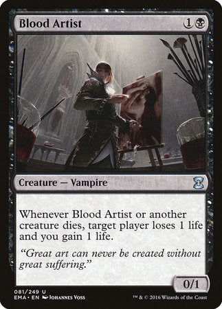 Blood Artist [Eternal Masters] | Mega City Incorporated