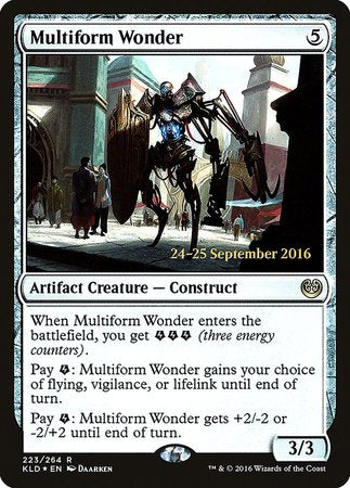 Multiform Wonder [Kaladesh Promos] | Mega City Incorporated