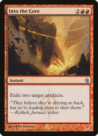 Into the Core [Mirrodin Besieged] | Mega City Incorporated