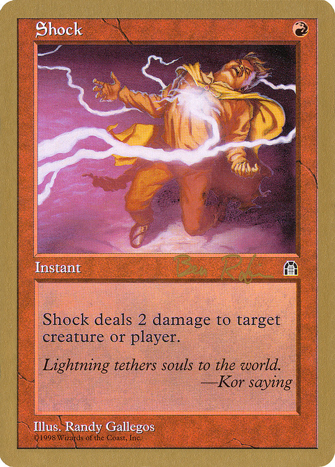 Shock (Ben Rubin) [World Championship Decks 1998] | Mega City Incorporated