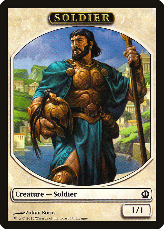 Soldier (Zoltan Boros) [League Tokens 2013] | Mega City Incorporated