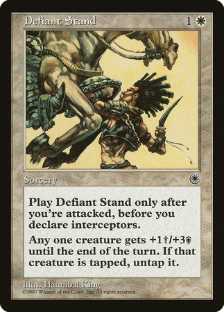 Defiant Stand [Portal] | Mega City Incorporated