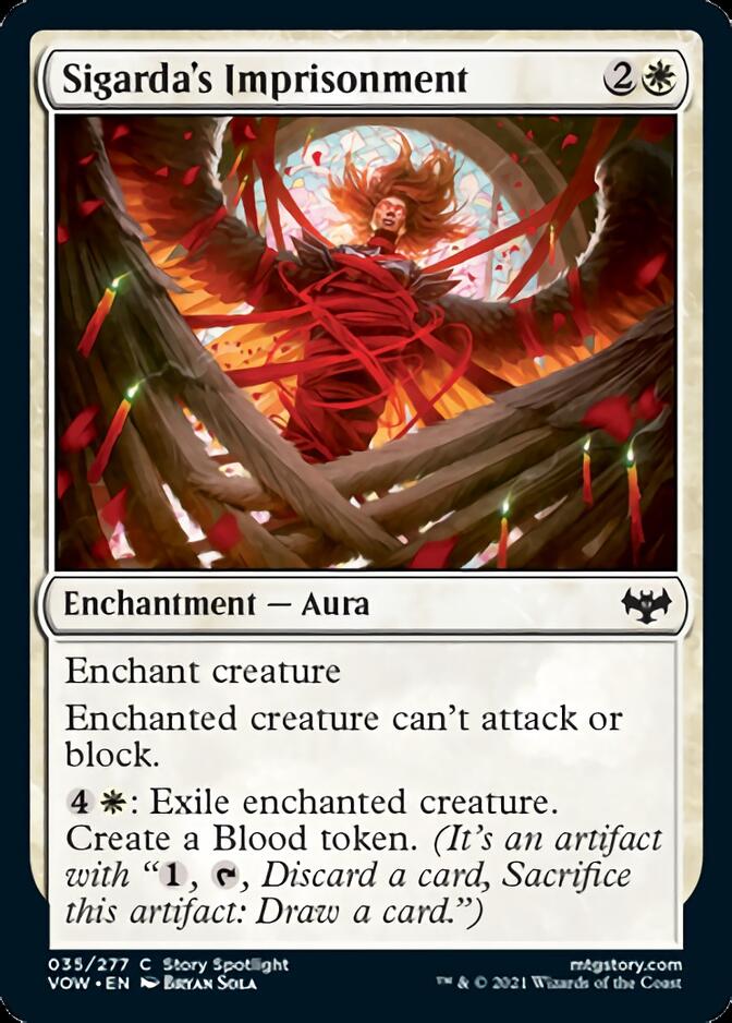 Sigarda's Imprisonment [Innistrad: Crimson Vow] | Mega City Incorporated