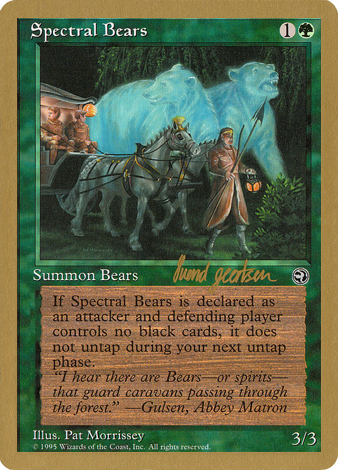 Spectral Bears (Svend Geertsen) [World Championship Decks 1997] | Mega City Incorporated