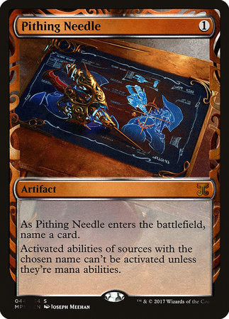 Pithing Needle [Kaladesh Inventions] | Mega City Incorporated