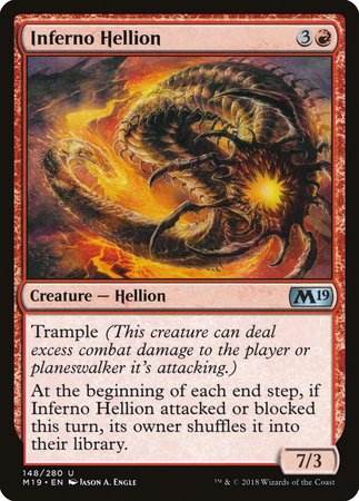 Inferno Hellion [Core Set 2019] | Mega City Incorporated