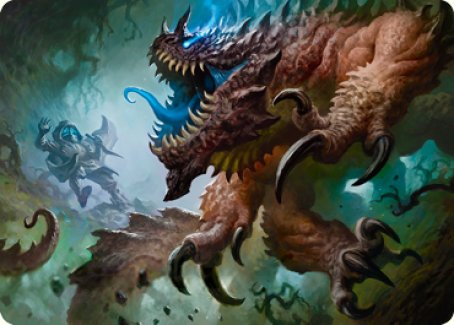 Basilisk Art Card [Dungeons & Dragons: Adventures in the Forgotten Realms Art Series] | Mega City Incorporated