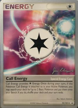 Call Energy (92/100) (Psychic Lock - Jason Klaczynski) [World Championships 2008] | Mega City Incorporated