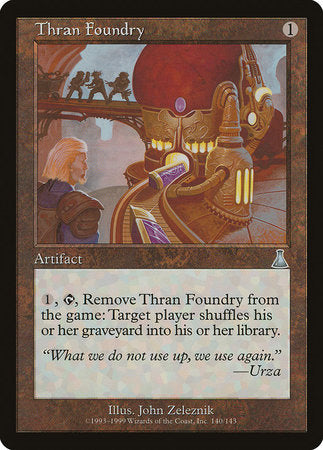 Thran Foundry [Urza's Destiny] | Mega City Incorporated