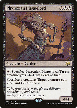 Phyrexian Plaguelord [Commander 2015] | Mega City Incorporated