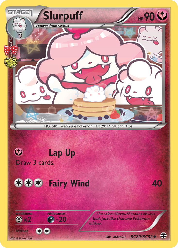 Slurpuff (RC20/RC32) [XY: Generations] | Mega City Incorporated