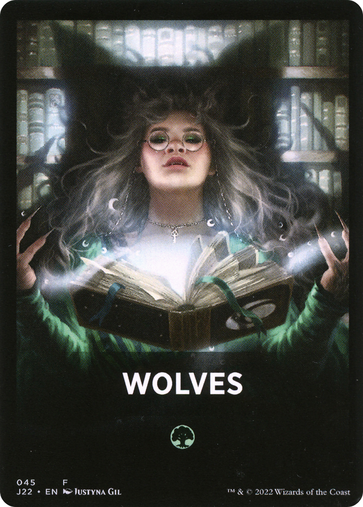 Wolves Theme Card [Jumpstart 2022 Front Cards] | Mega City Incorporated