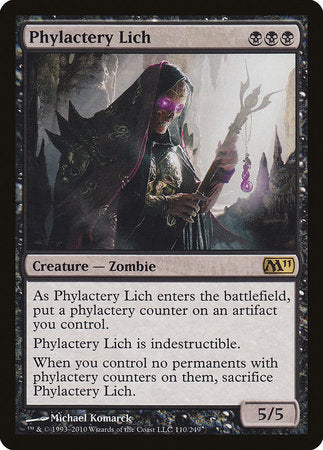 Phylactery Lich [Magic 2011] | Mega City Incorporated