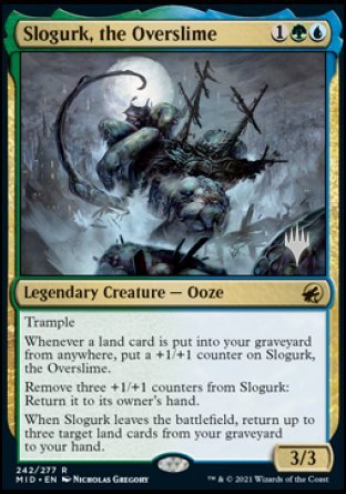 Slogurk, the Overslime (Promo Pack) [Innistrad: Midnight Hunt Promos] | Mega City Incorporated