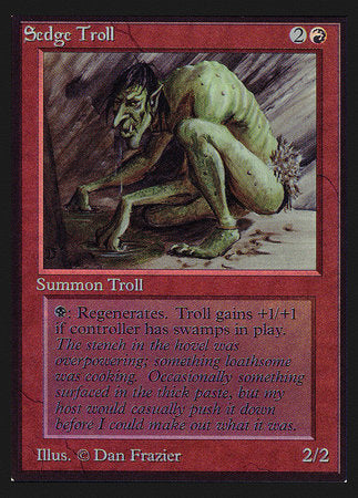 Sedge Troll (IE) [Intl. Collectors’ Edition] | Mega City Incorporated