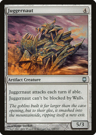 Juggernaut [Darksteel] | Mega City Incorporated