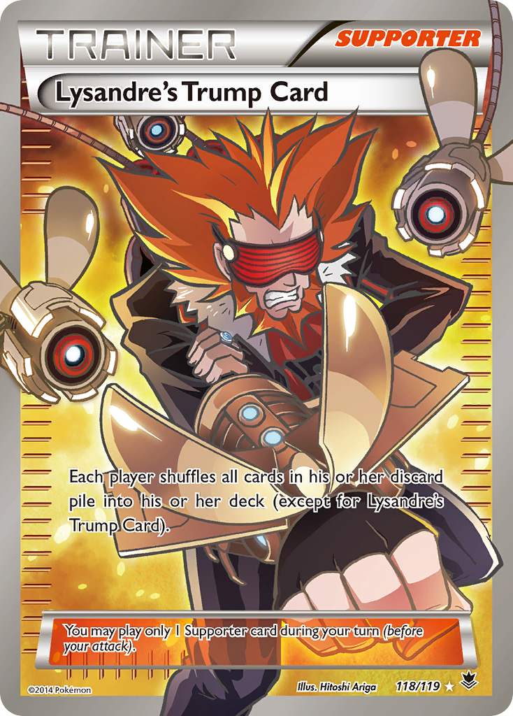 Lysandre's Trump Card (118/119) [XY: Phantom Forces] | Mega City Incorporated