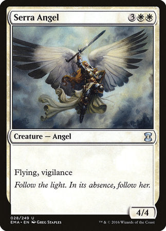 Serra Angel [Eternal Masters] | Mega City Incorporated