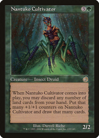 Nantuko Cultivator [Torment] | Mega City Incorporated