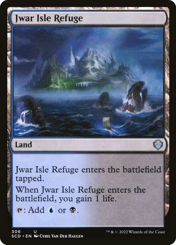 Jwar Isle Refuge [Starter Commander Decks] | Mega City Incorporated