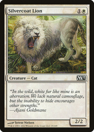 Silvercoat Lion [Magic 2013] | Mega City Incorporated