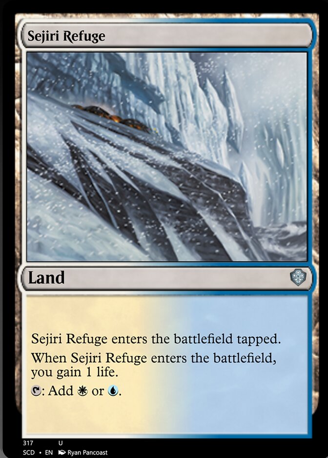 Sejiri Refuge [Starter Commander Decks] | Mega City Incorporated